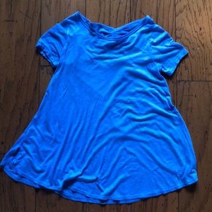 Beautiful periwinkle XS Anthro shirt